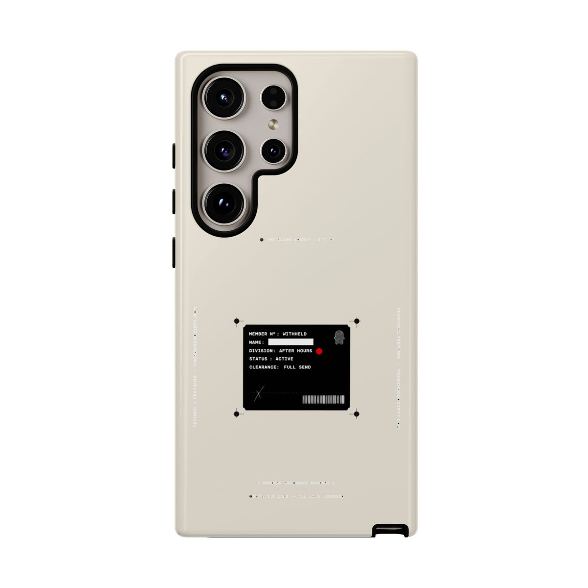 Members Recognize Members — Samsung Galaxy Tough Case