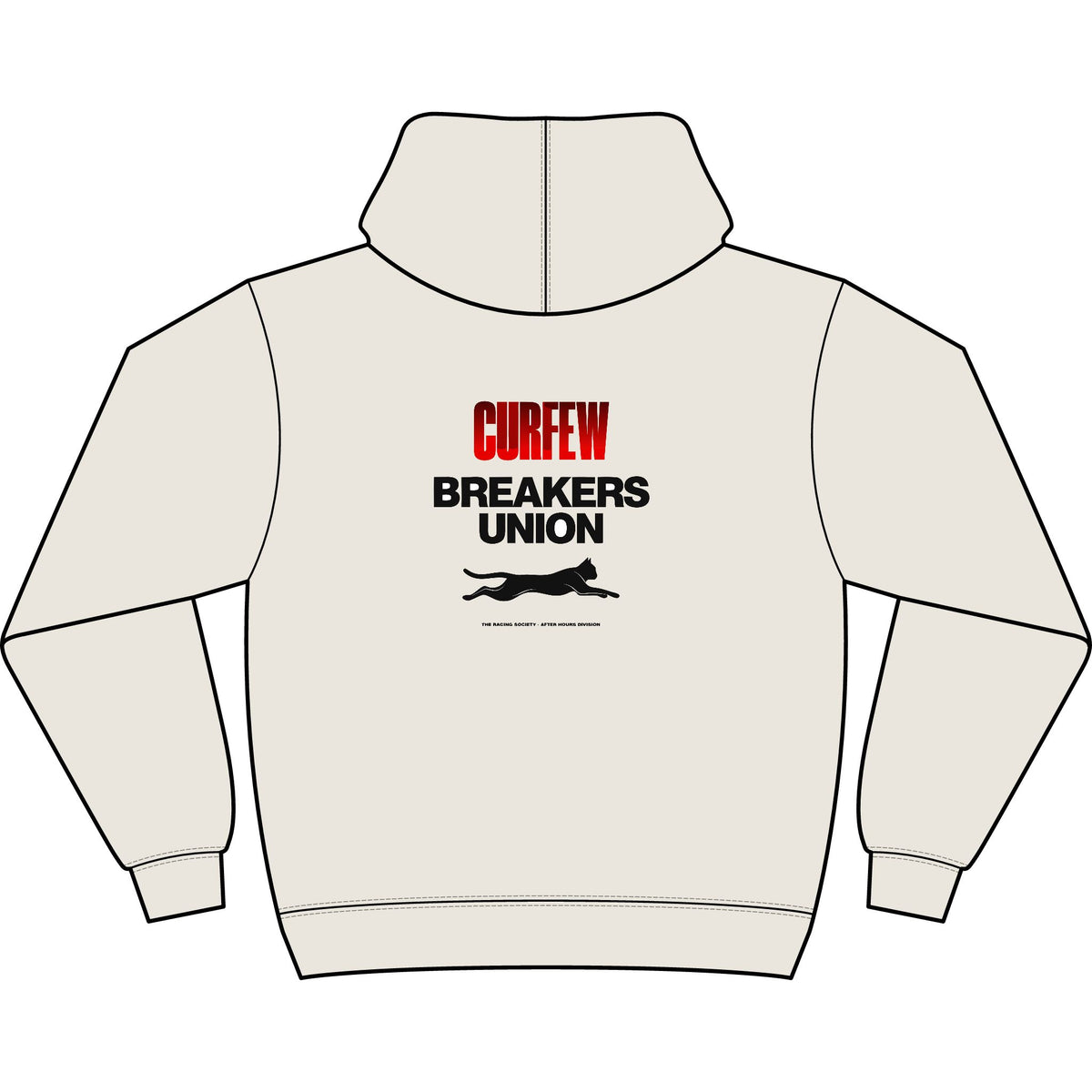 Curfew Breakers Union — Box Hoodie