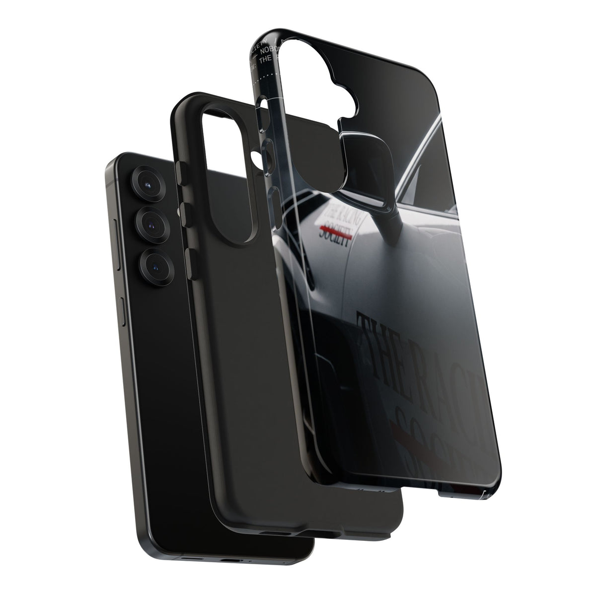 Mirror Fender — iPhone Tough Case