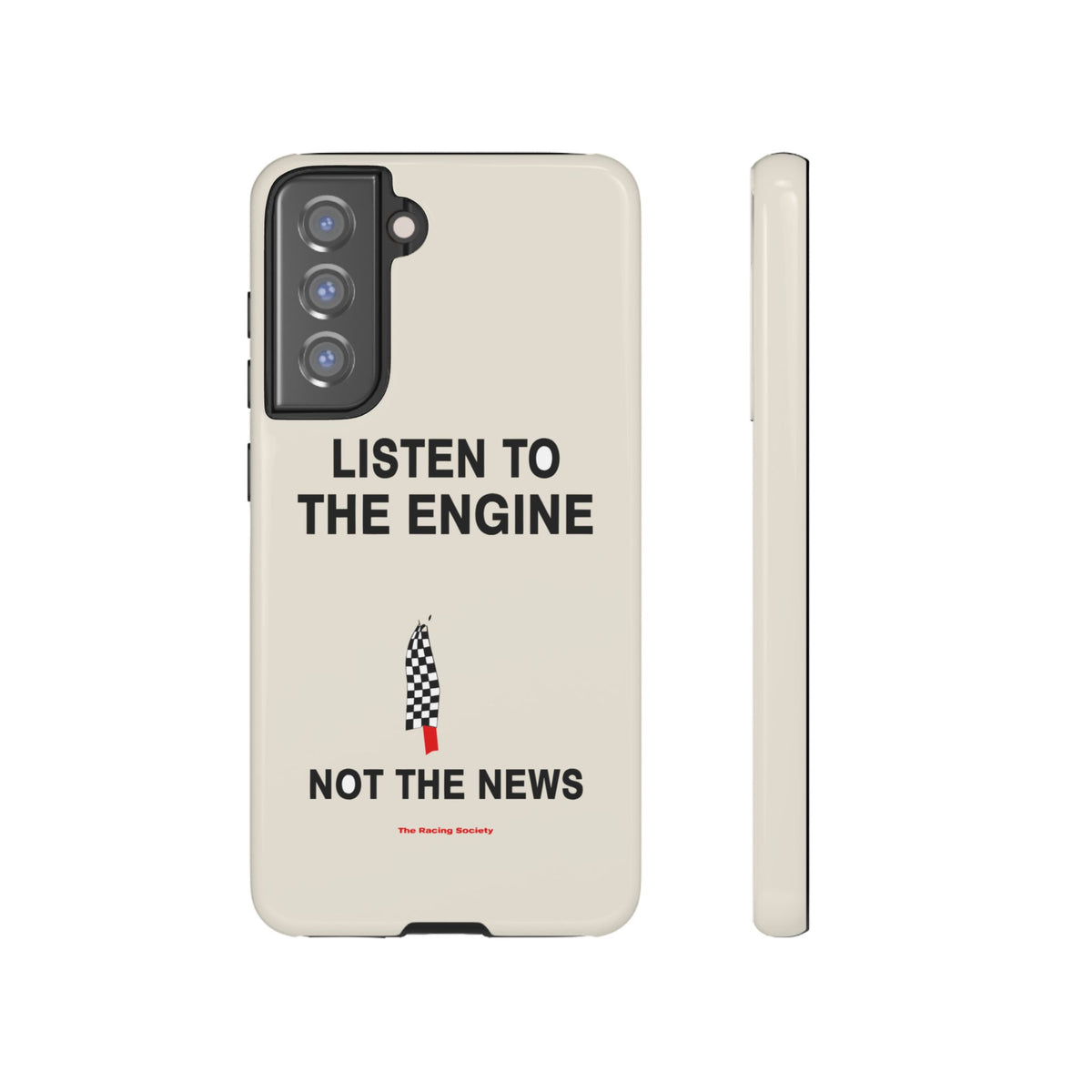 Listen To The Engine — Samsung Galaxy Tough Case