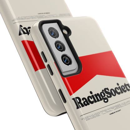 Racing Society Box Logo — iPhone Tough Case