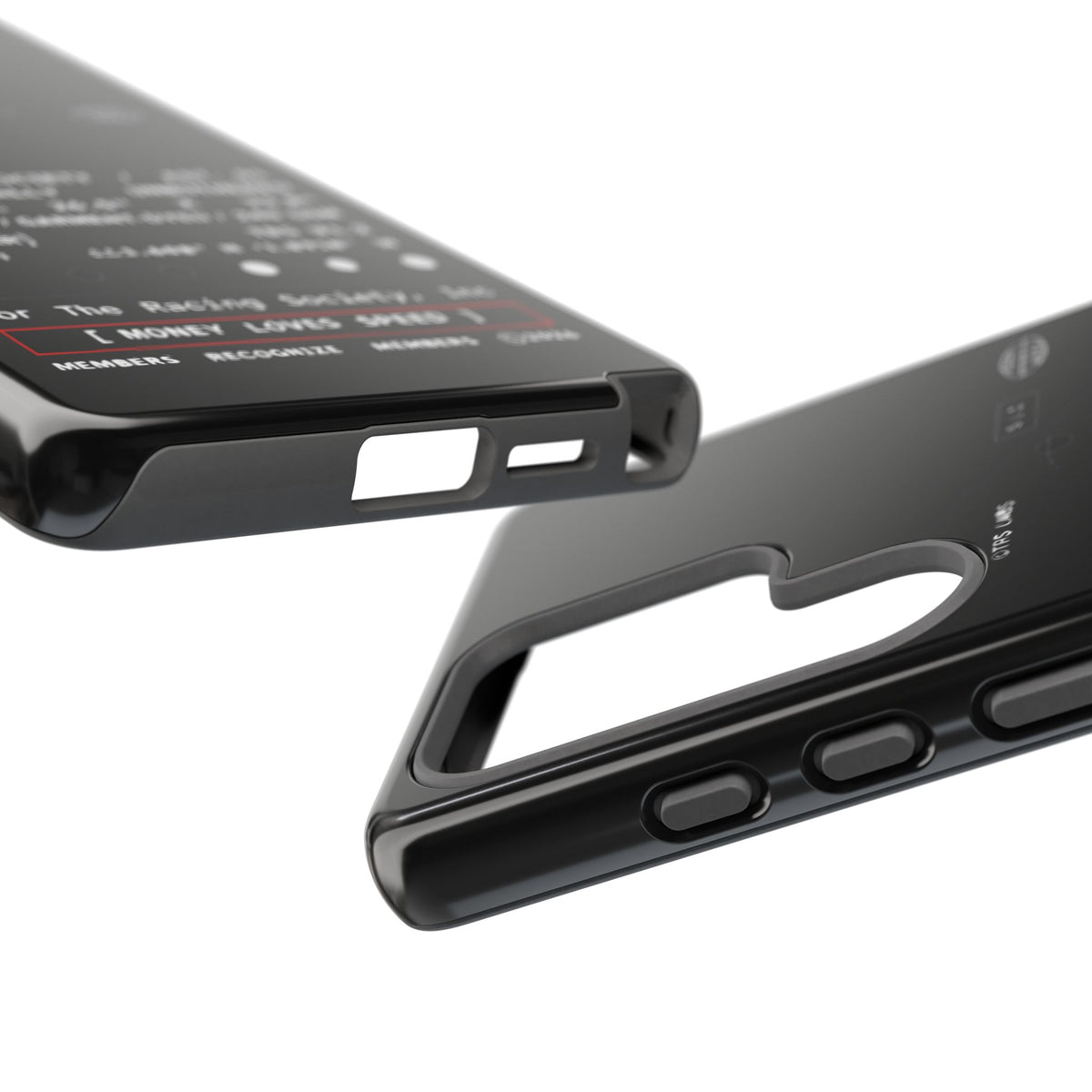 Money Loves Speed Spec — Samsung Galaxy Tough Case