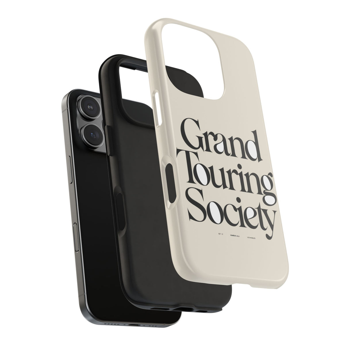 Grand Touring Society — iPhone Tough Case