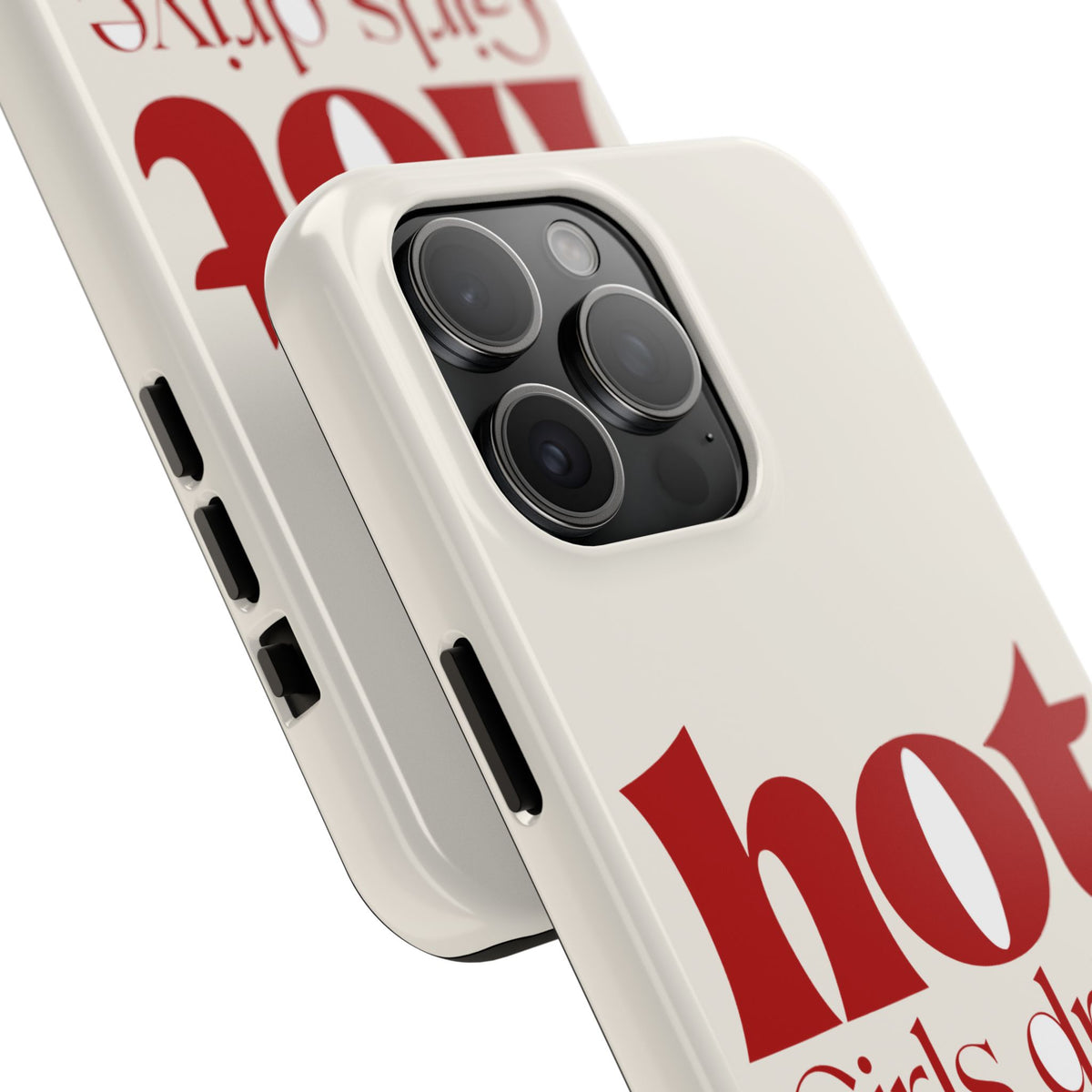 Hot Girls Drive Manual — iPhone Tough Case