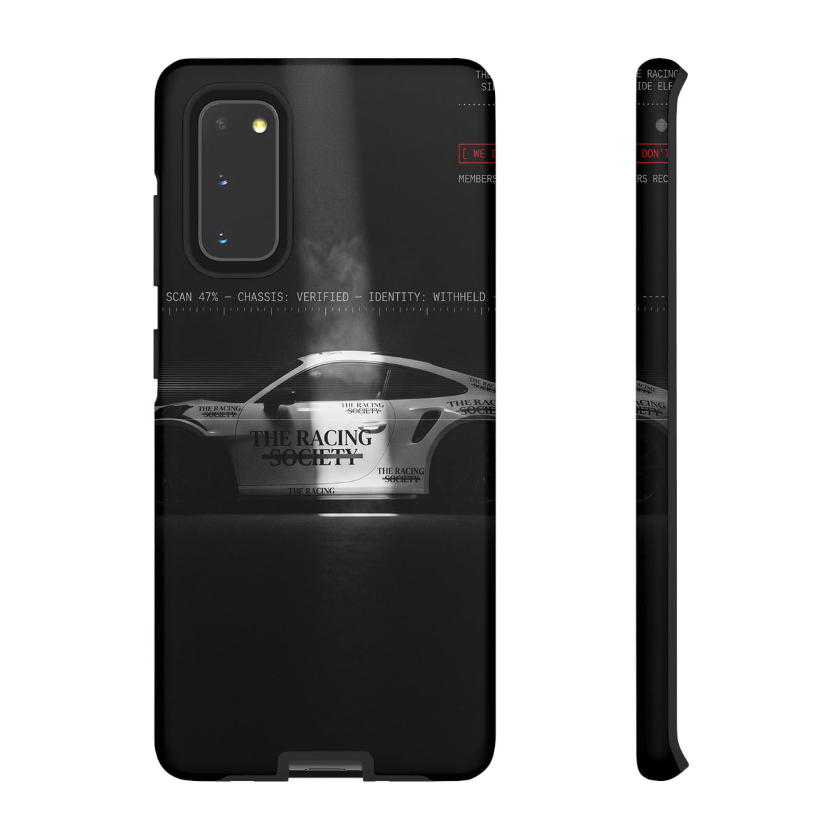 Scanner Blade — Samsung Galaxy Tough Case