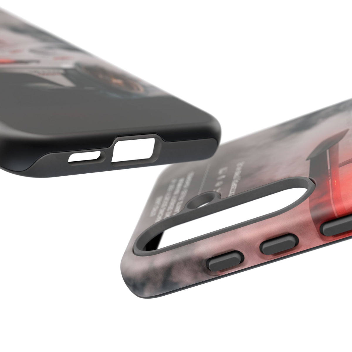 Burnout Wall — Samsung Galaxy Tough Case