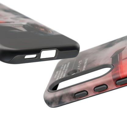 Burnout Wall — Samsung Galaxy Tough Case