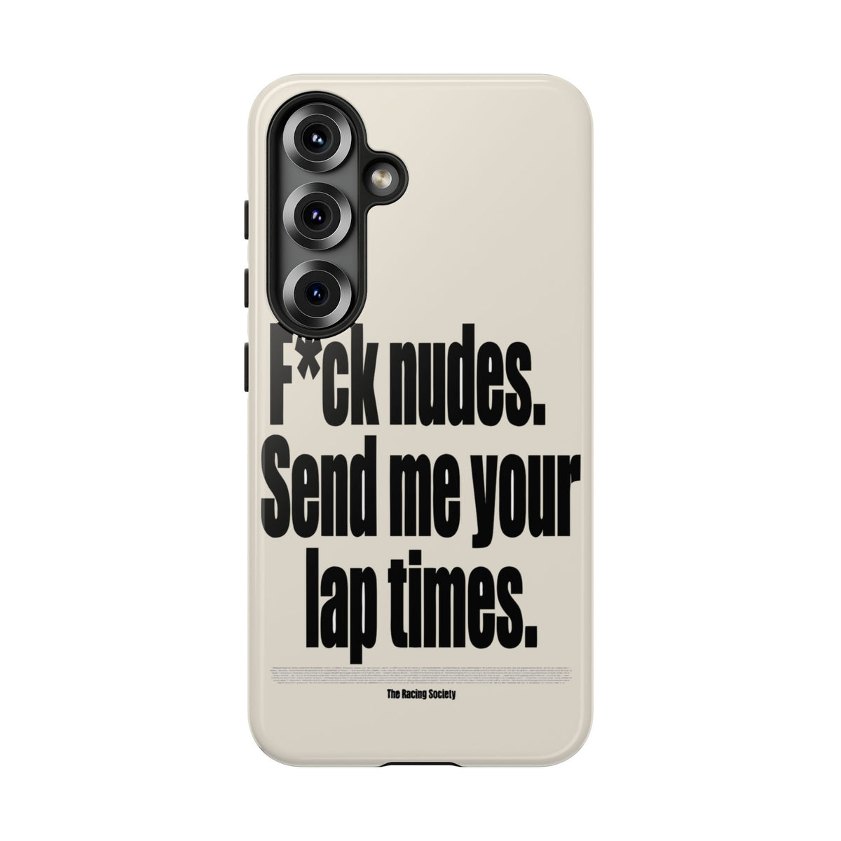 Send Me Your Lap Times — Samsung Galaxy Tough Case