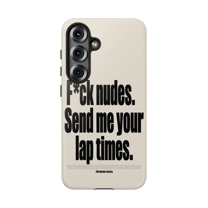 Send Me Your Lap Times — Samsung Galaxy Tough Case
