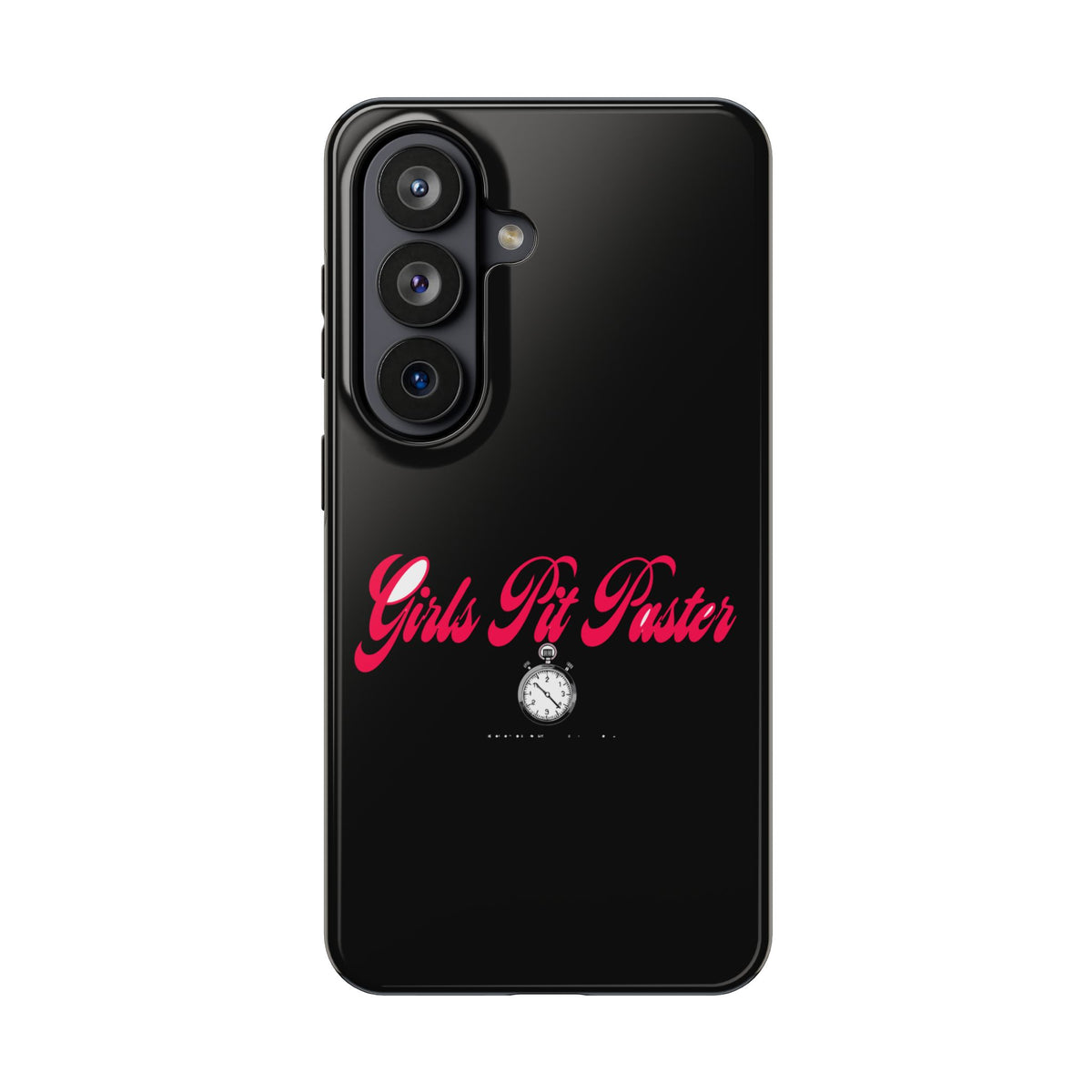 Girls Pit Faster Stopwatch — iPhone Tough Case