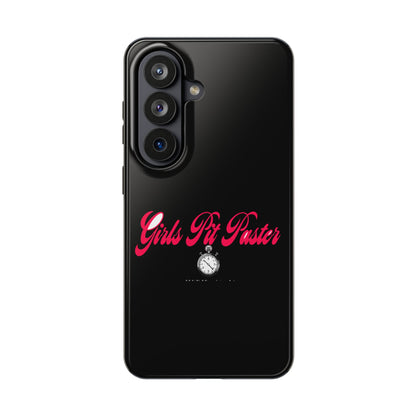 Girls Pit Faster Stopwatch — iPhone Tough Case