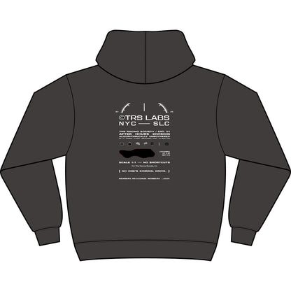 No One's Coming. Drive. — Box Hoodie