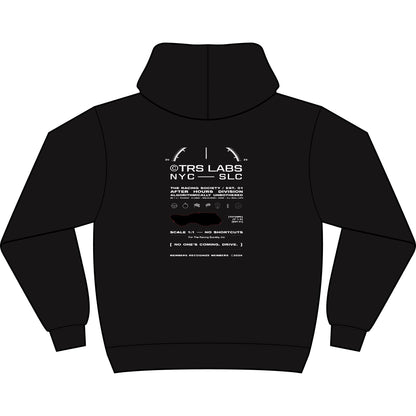 No One's Coming. Drive. — Box Hoodie