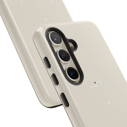 Comfort Is A Cage — Samsung Galaxy Tough Case