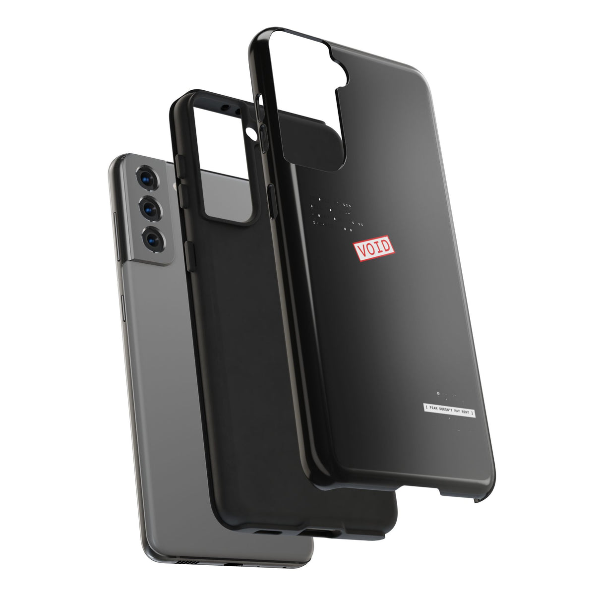 Fear Doesn't Pay Rent — iPhone Tough Case