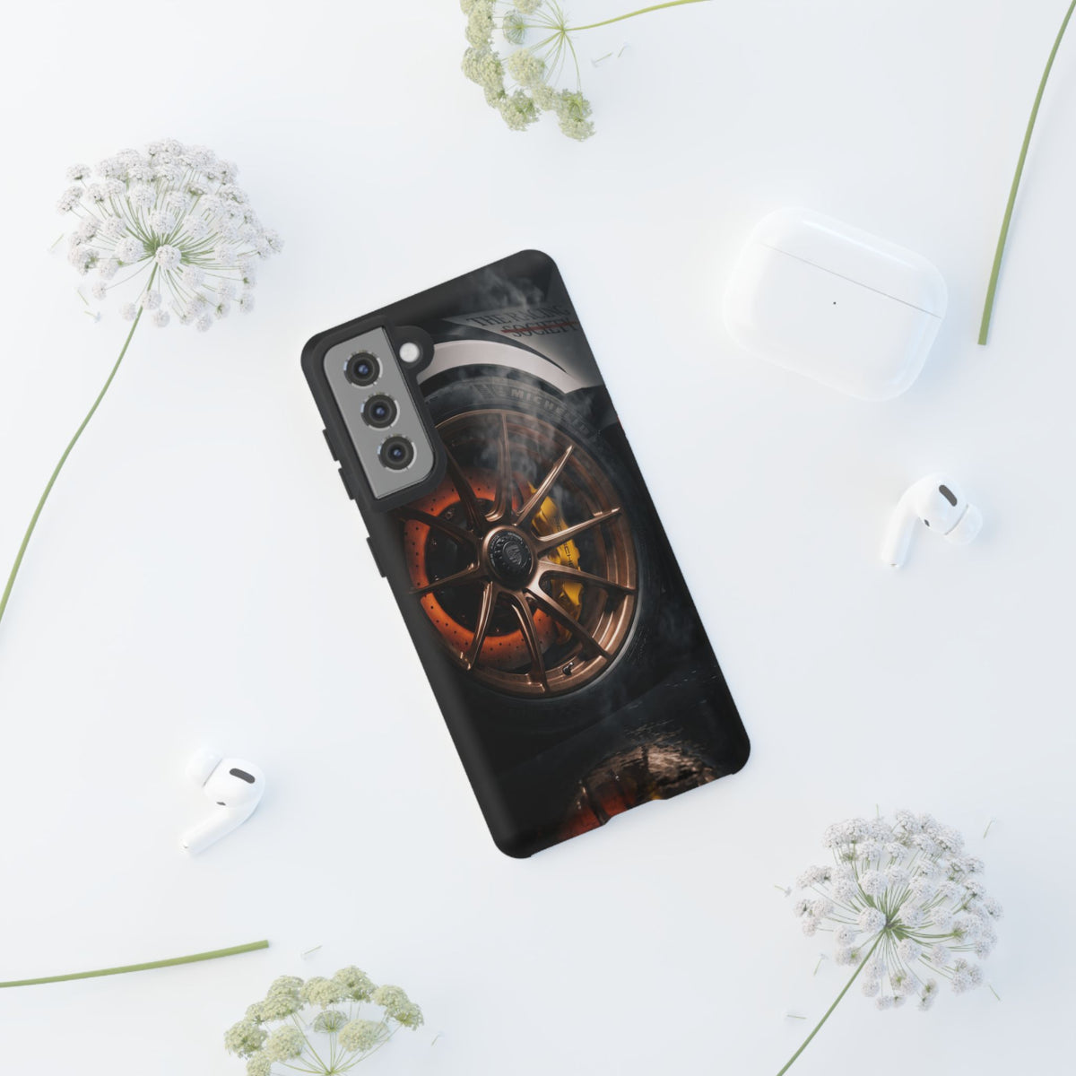 Brake Glow — Samsung Galaxy Tough Case