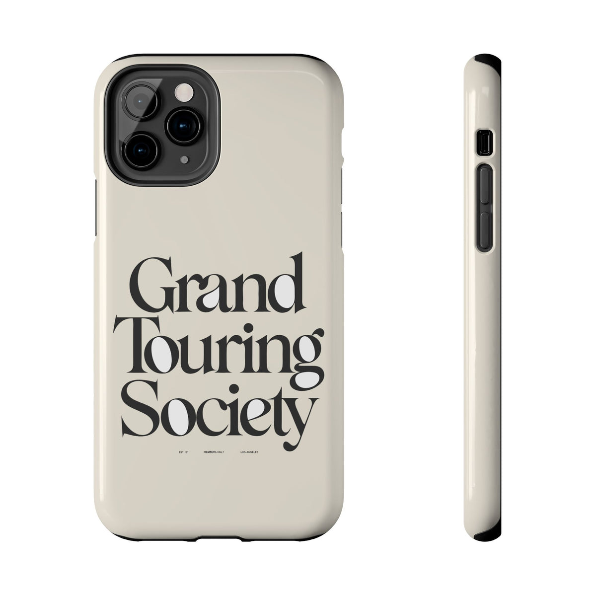 Grand Touring Society — iPhone Tough Case