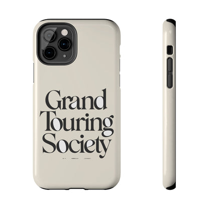 Grand Touring Society — iPhone Tough Case