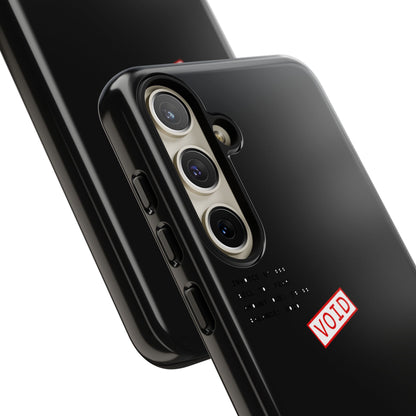 Fear Doesn't Pay Rent — Samsung Galaxy Tough Case