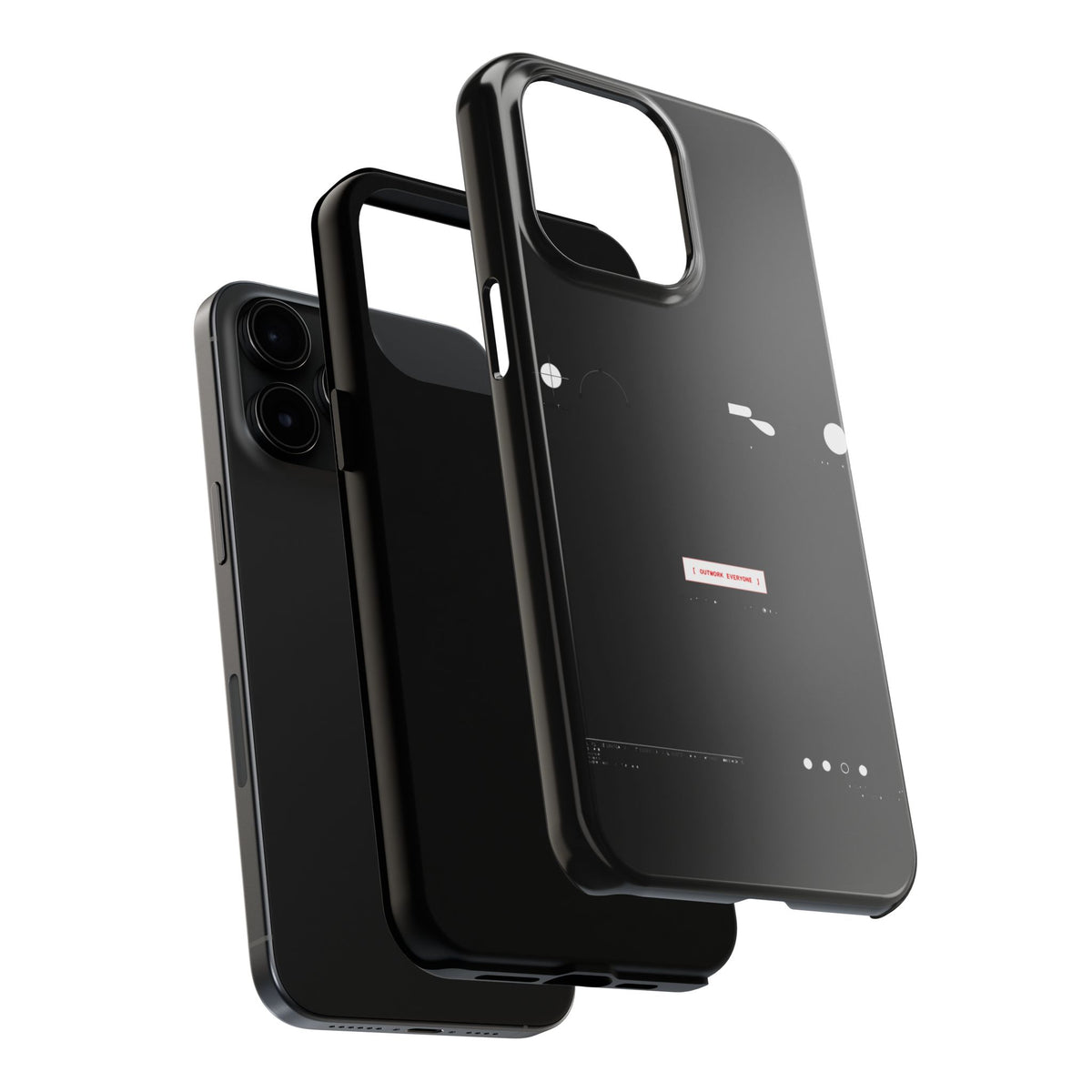 Outwork Everyone — iPhone Tough Case