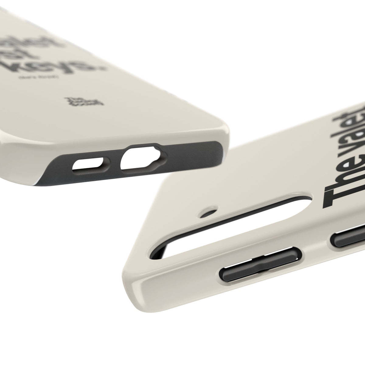 The Valet Lost My Keys — iPhone Tough Case