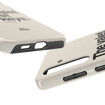 The Valet Lost My Keys — iPhone Tough Case
