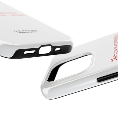 Therapy Is Expensive — iPhone Tough Case