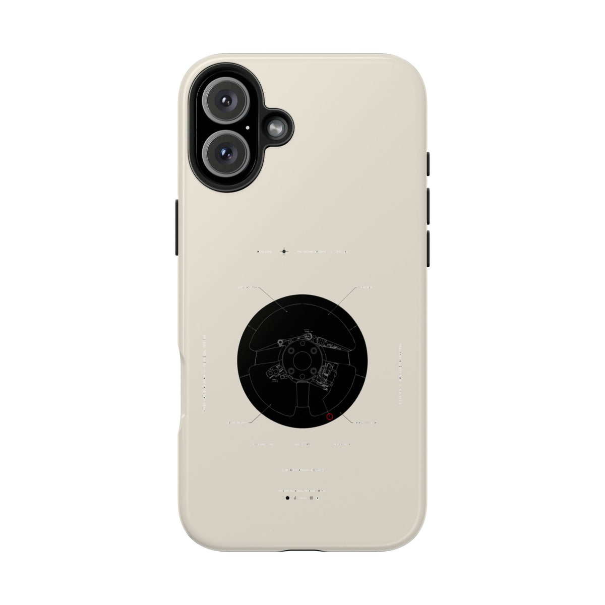 We Don't Discuss Numbers — iPhone Tough Case