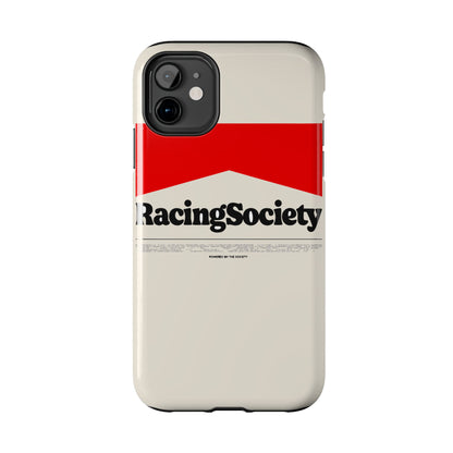 Racing Society Box Logo — iPhone Tough Case