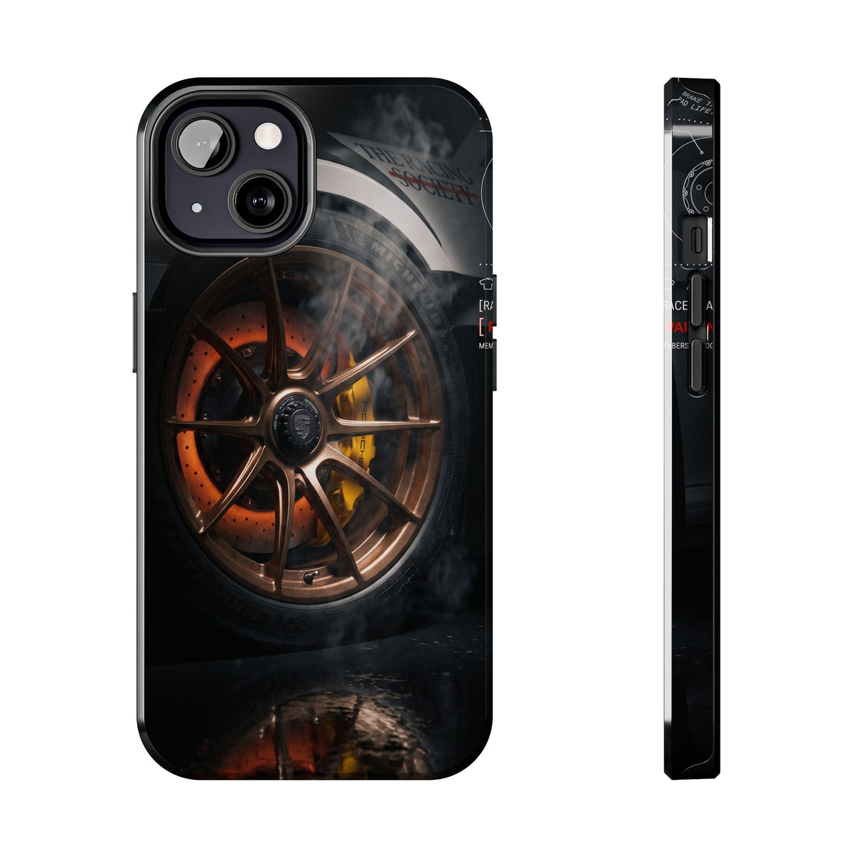 Brake Glow — iPhone Tough Case