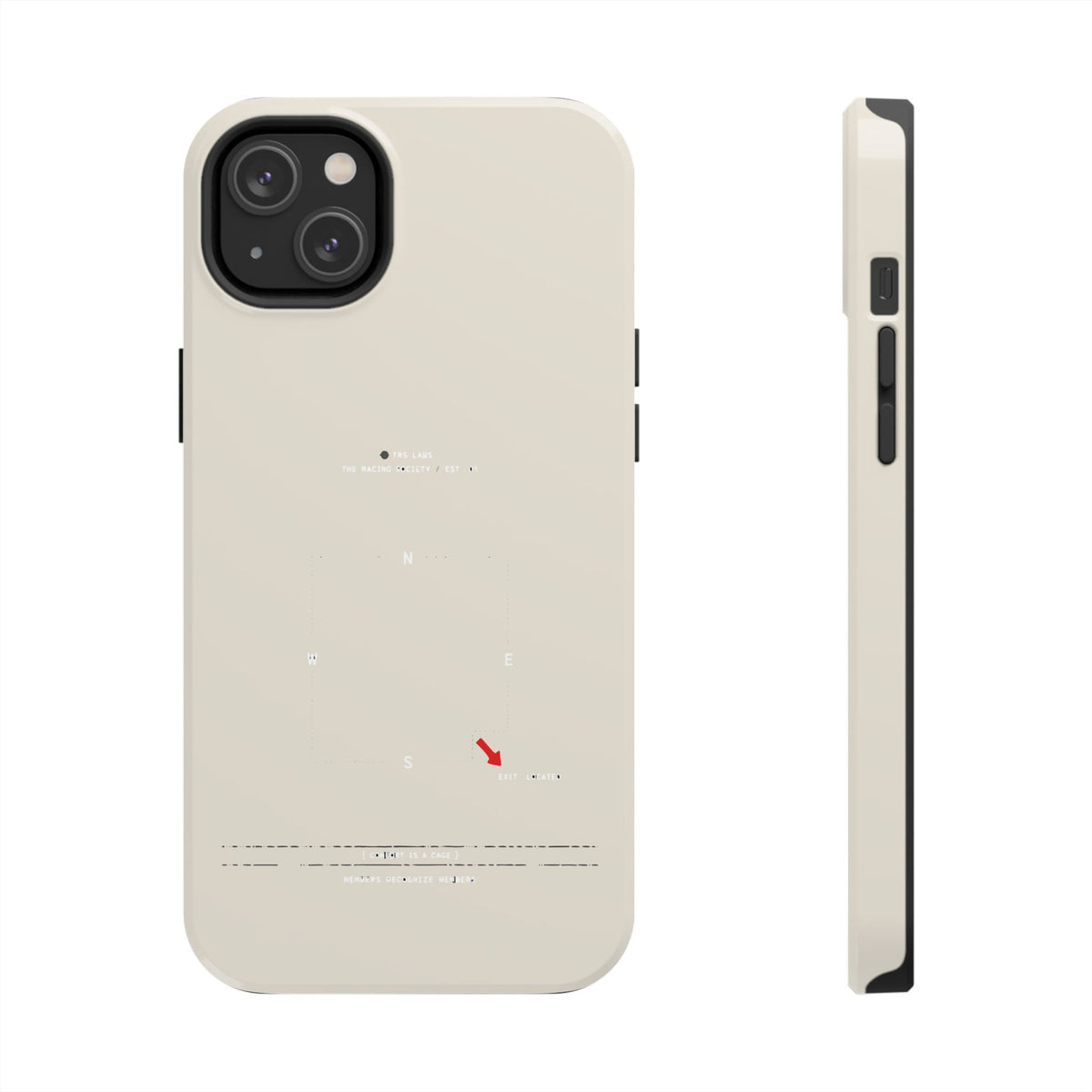 Comfort Is A Cage — iPhone Tough Case