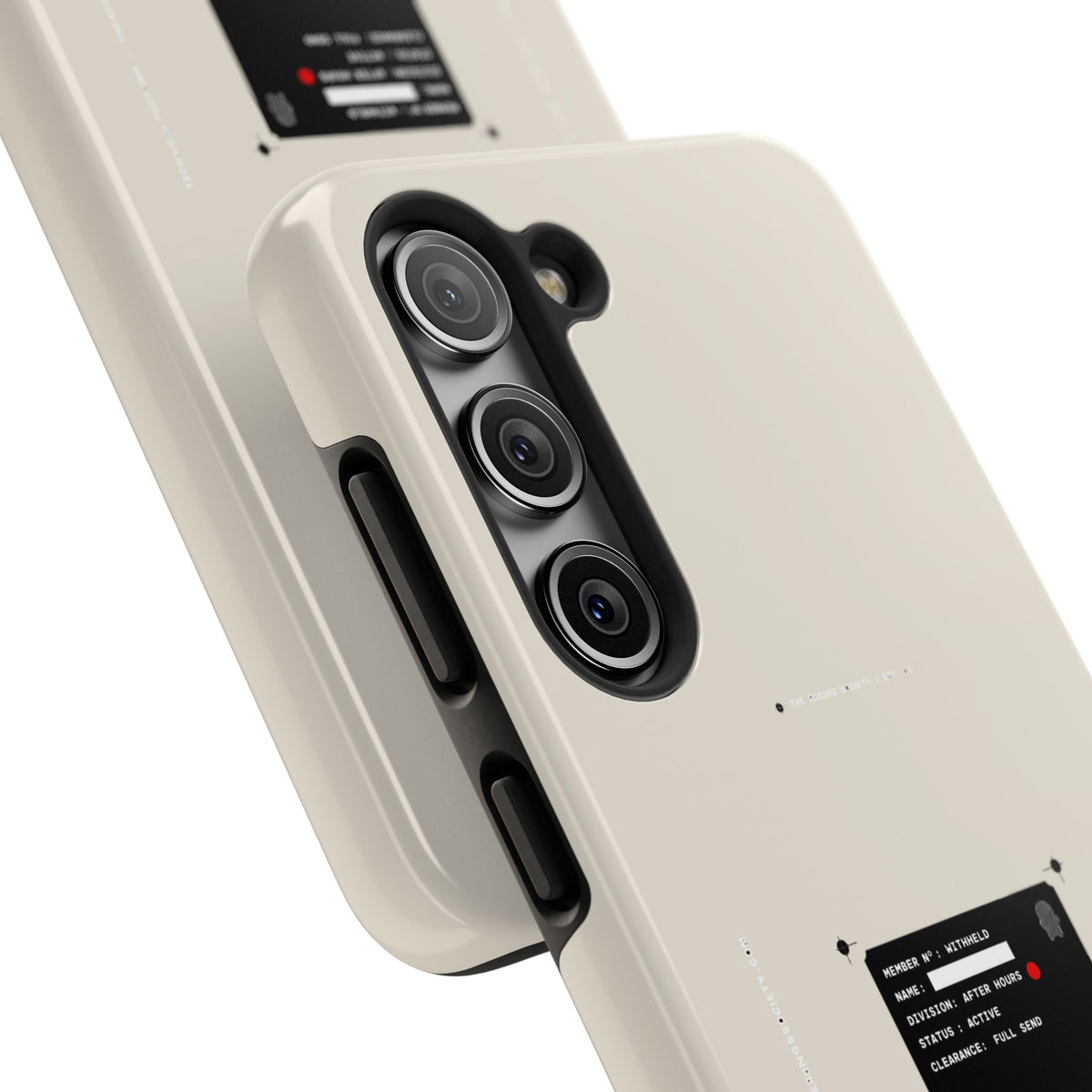 Members Recognize Members — iPhone Tough Case