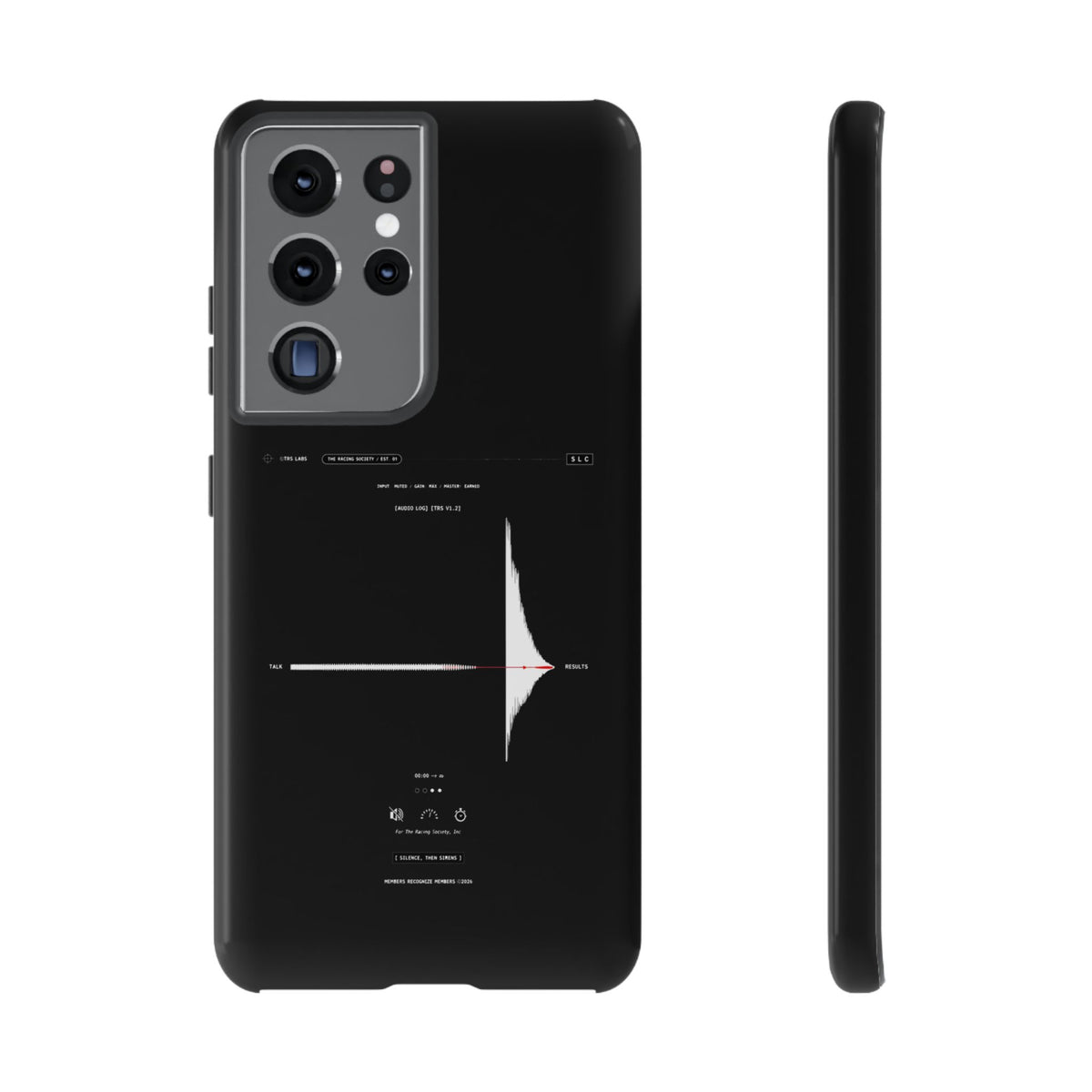 Silence, Then Sirens — Samsung Galaxy Tough Case