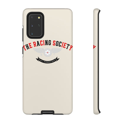 Racing Society Crest — Samsung Galaxy Tough Case