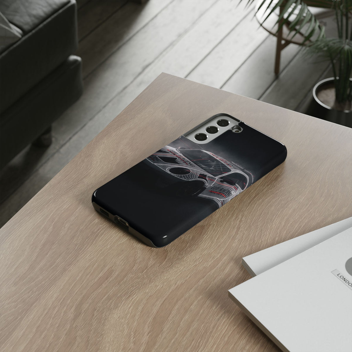 Laser Scan — Samsung Galaxy Tough Case