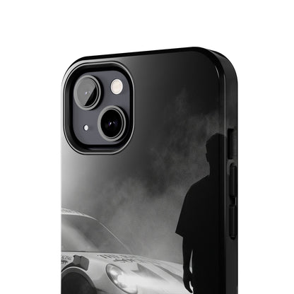 Headlight Silhouette — iPhone Tough Case