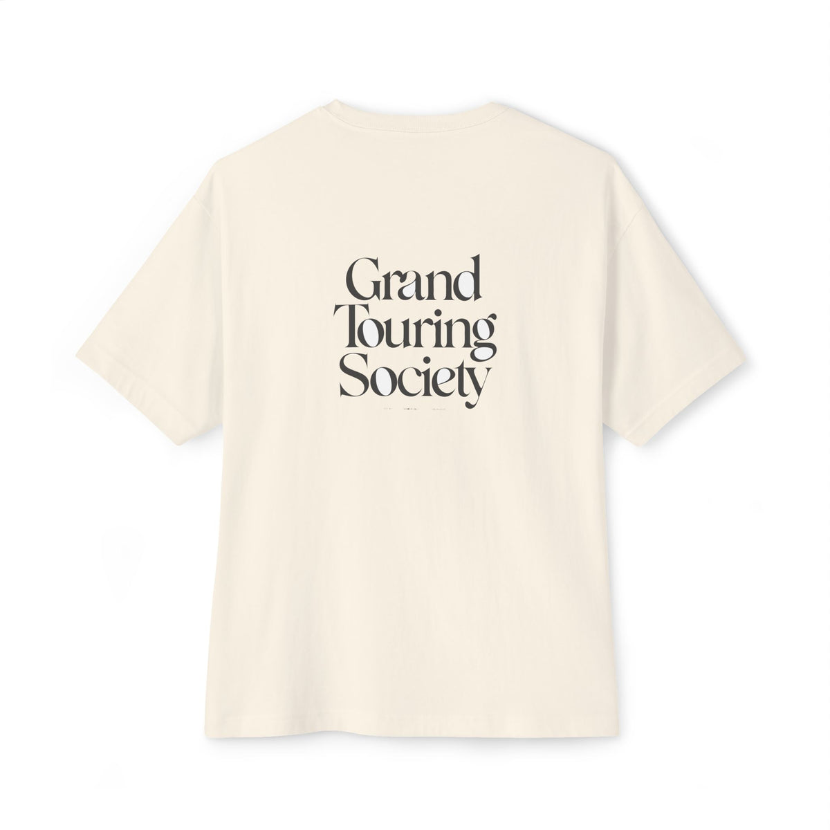 Grand Touring Society — Oversized Boxy Tee