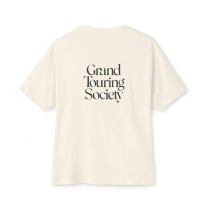 Grand Touring Society — Oversized Boxy Tee