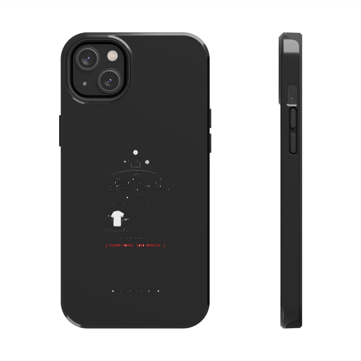 Silent Moves, Loud Results — iPhone Tough Case