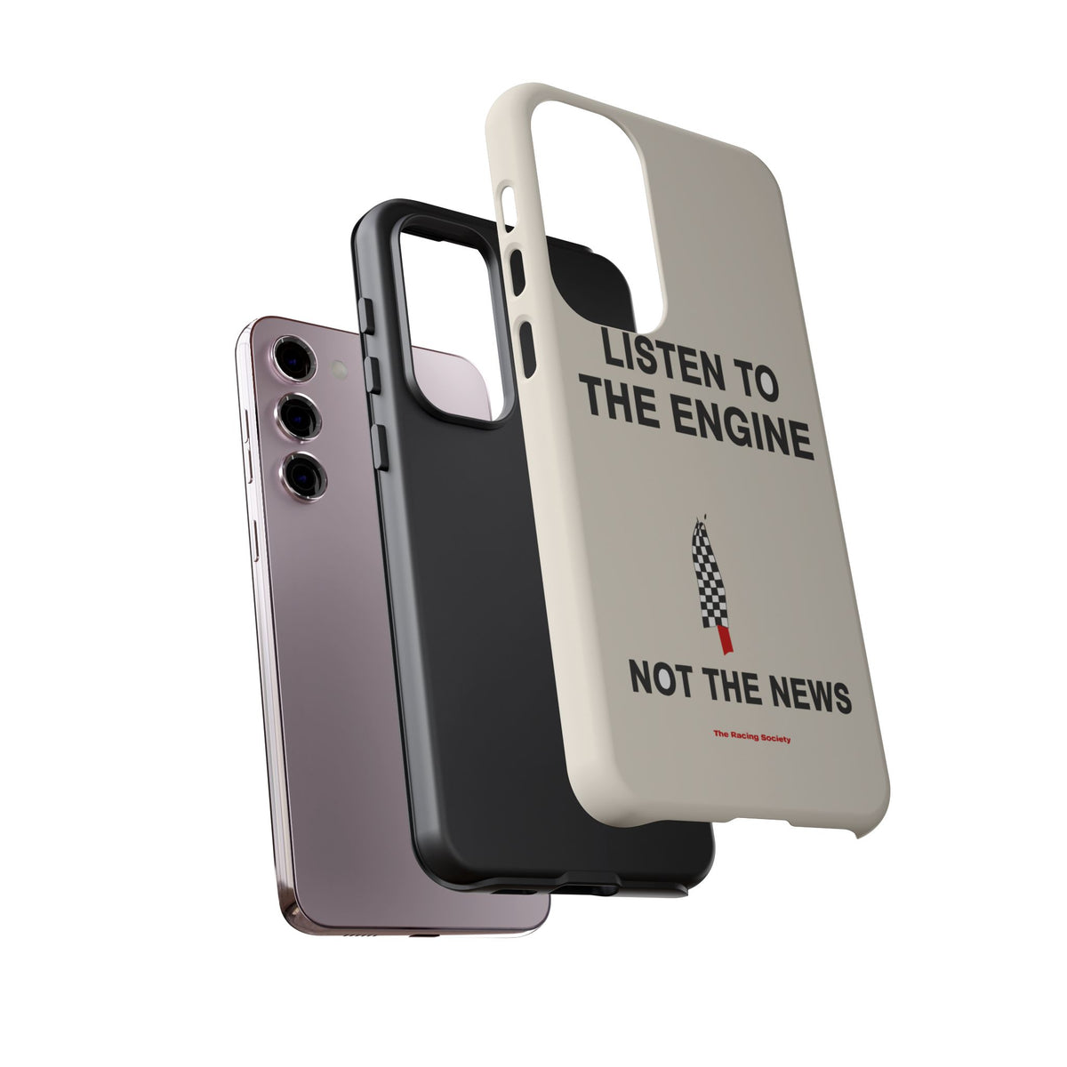 Listen To The Engine — Samsung Galaxy Tough Case