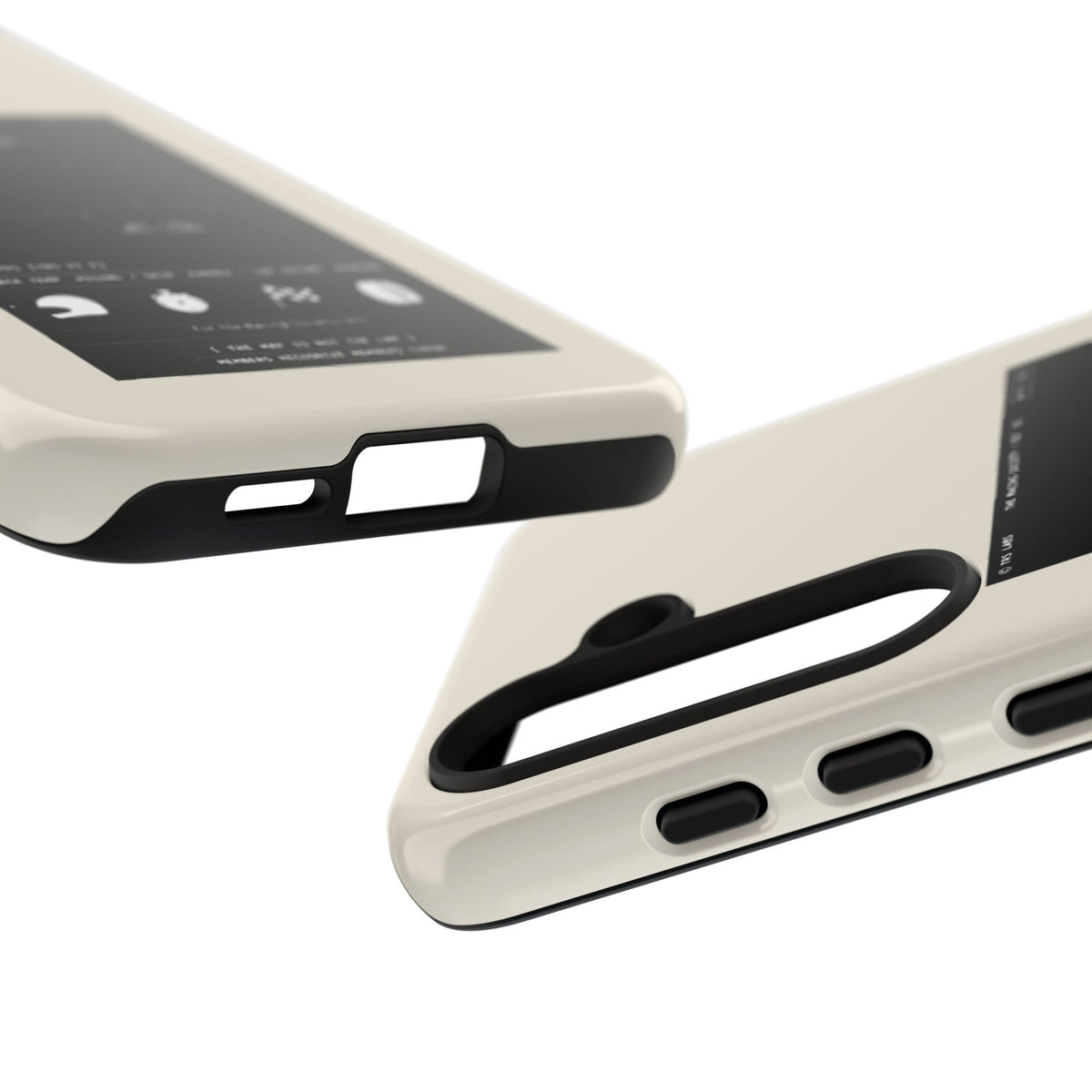 The Map Is Not The Lap — Samsung Galaxy Tough Case