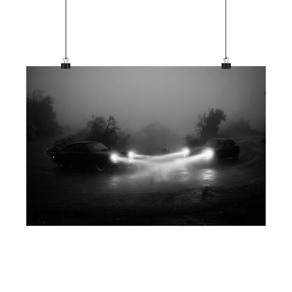 Crossing — Matte Poster