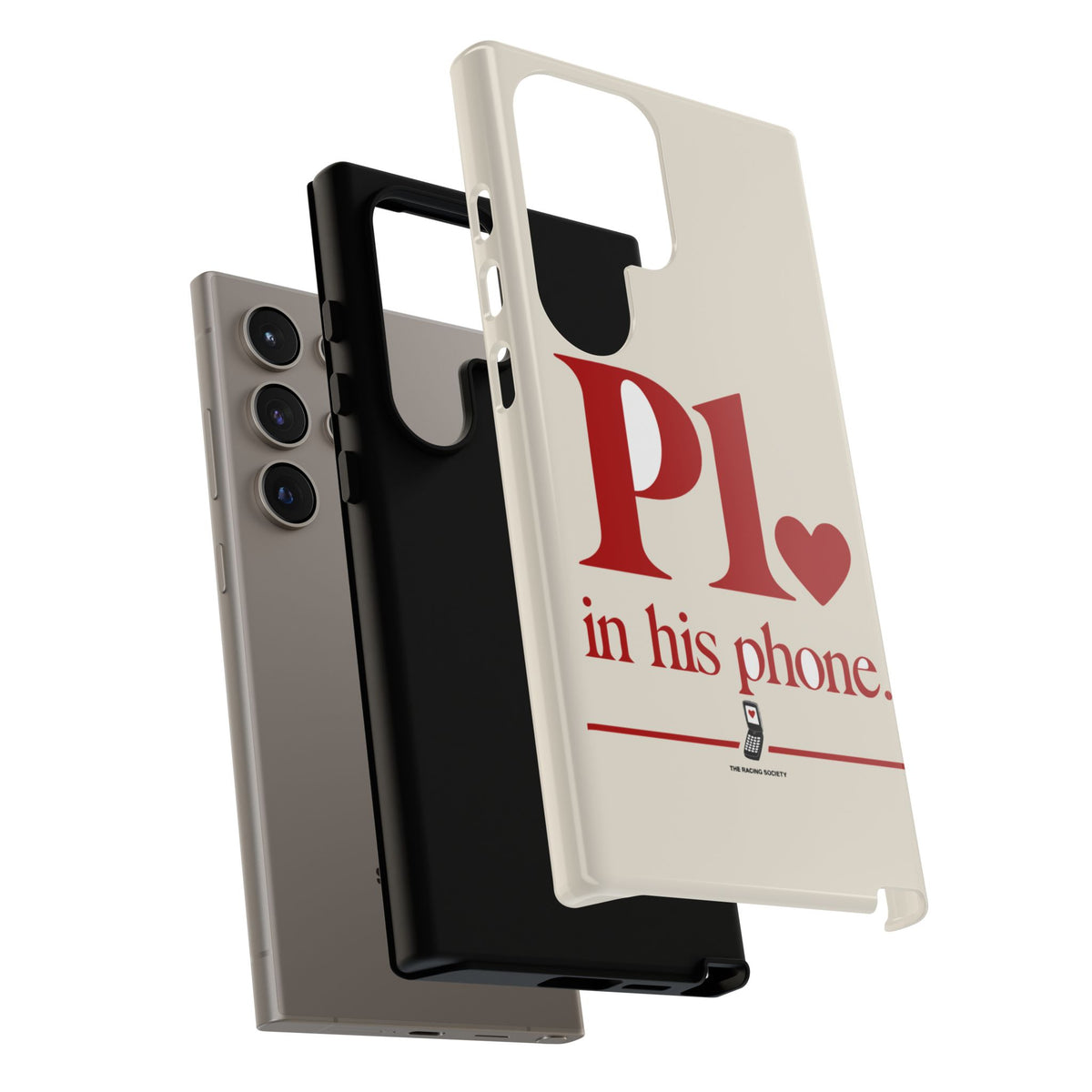 P1 In His Phone — Samsung Galaxy Tough Case