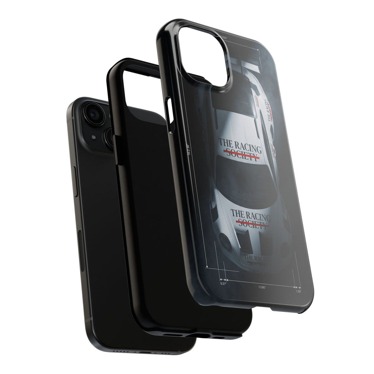 Plan View — iPhone Tough Case