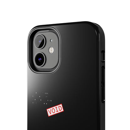 Fear Doesn't Pay Rent — iPhone Tough Case