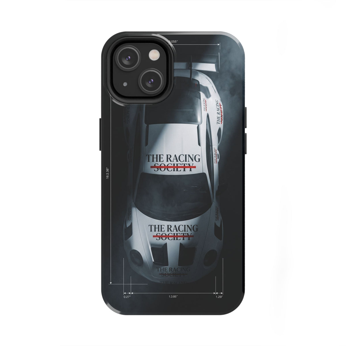 Plan View — iPhone Tough Case