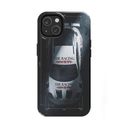 Plan View — iPhone Tough Case