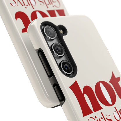 Hot Girls Drive Manual — iPhone Tough Case