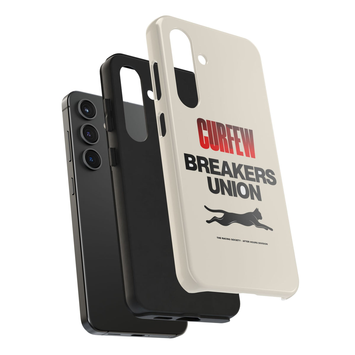 Curfew Breakers Union — iPhone Tough Case