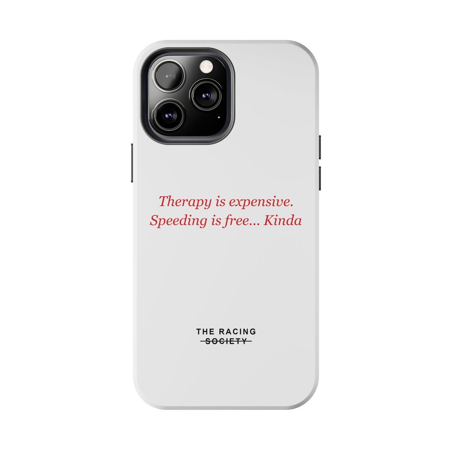 Therapy Is Expensive — iPhone Tough Case
